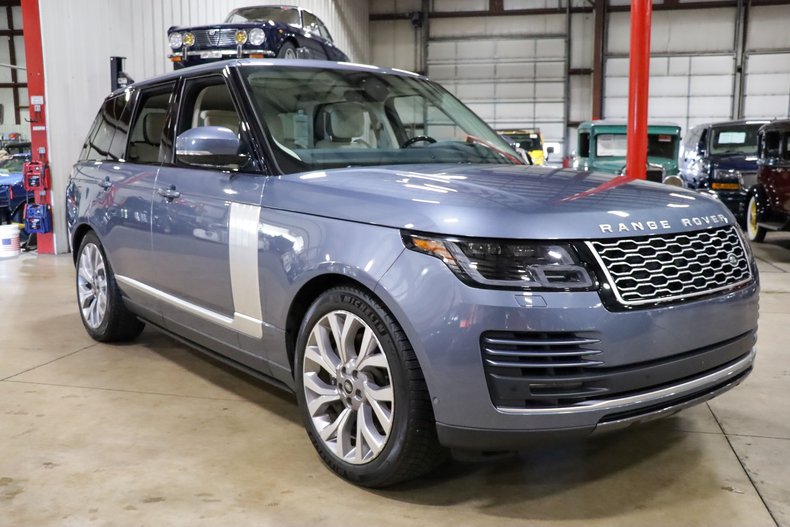2021 Land Rover Range Rover P400 HSE Westminster Edition